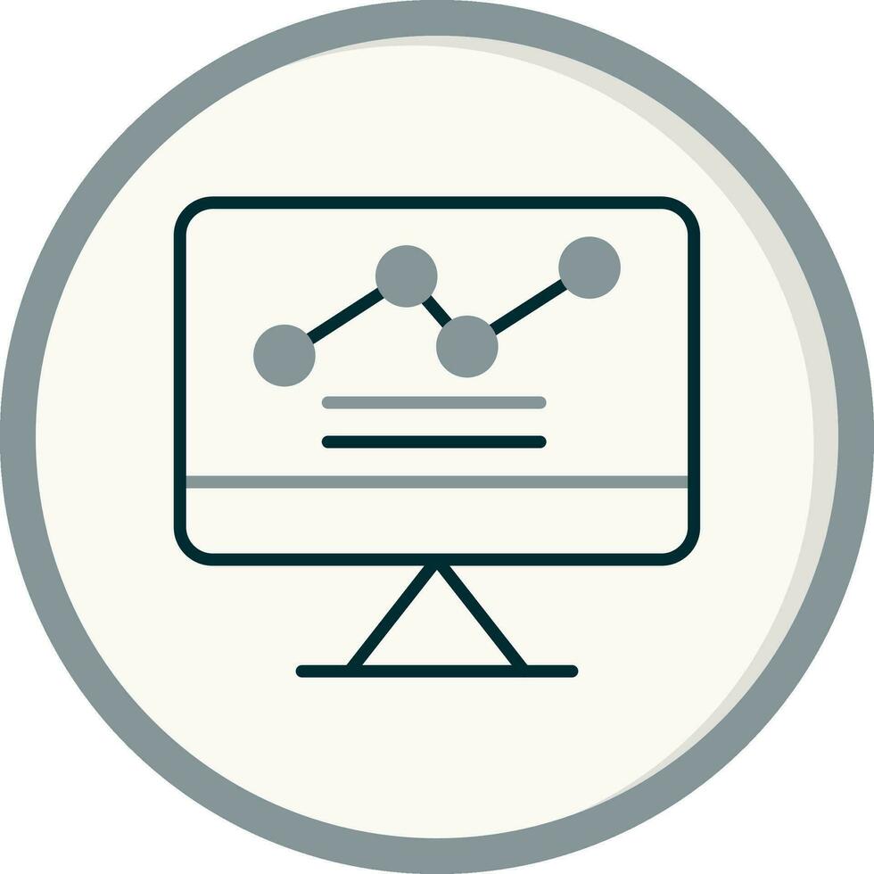 Analytics Vector Icon