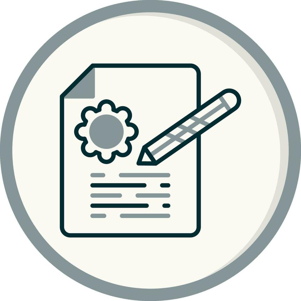 Contract Vector Icon