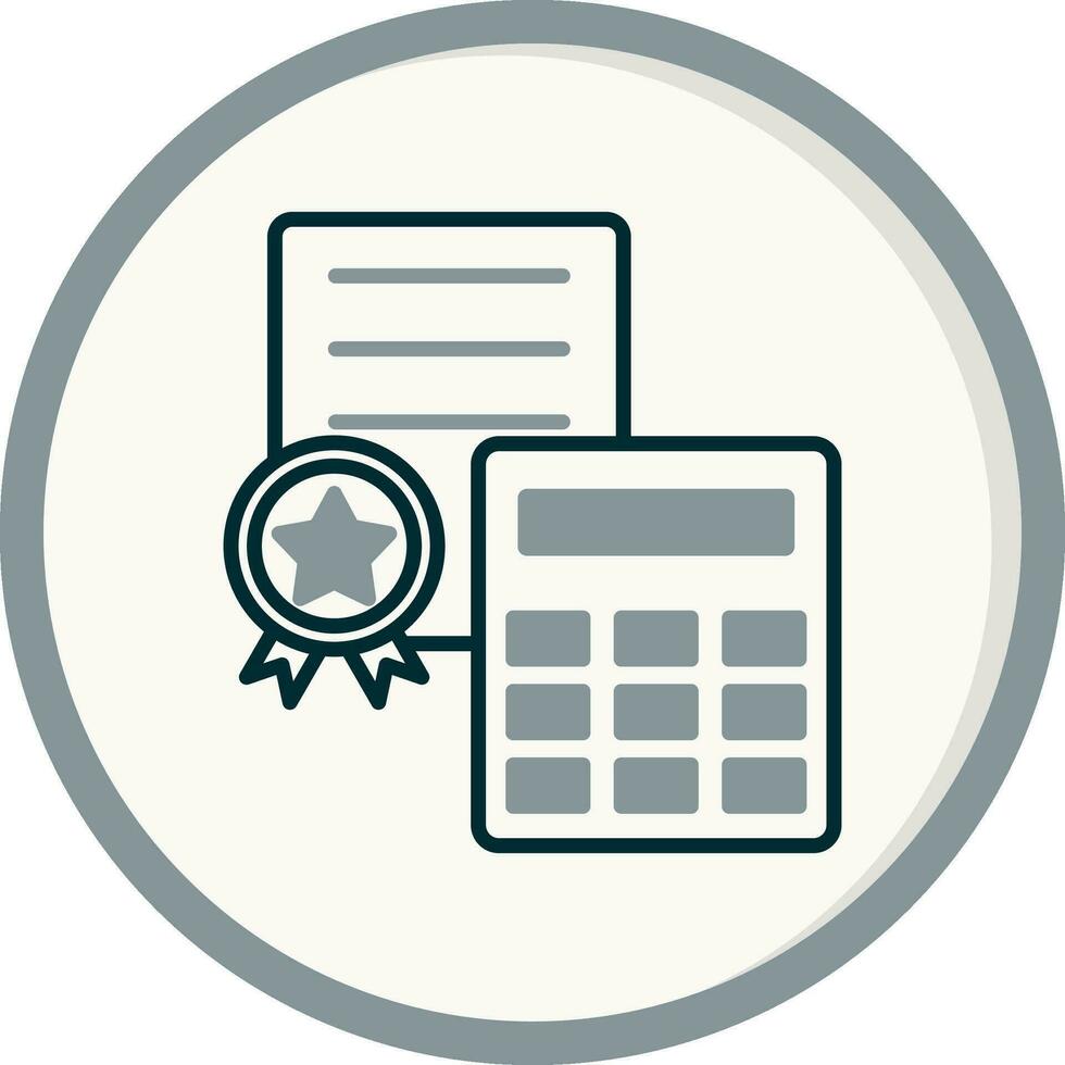 Certificate Vector Icon