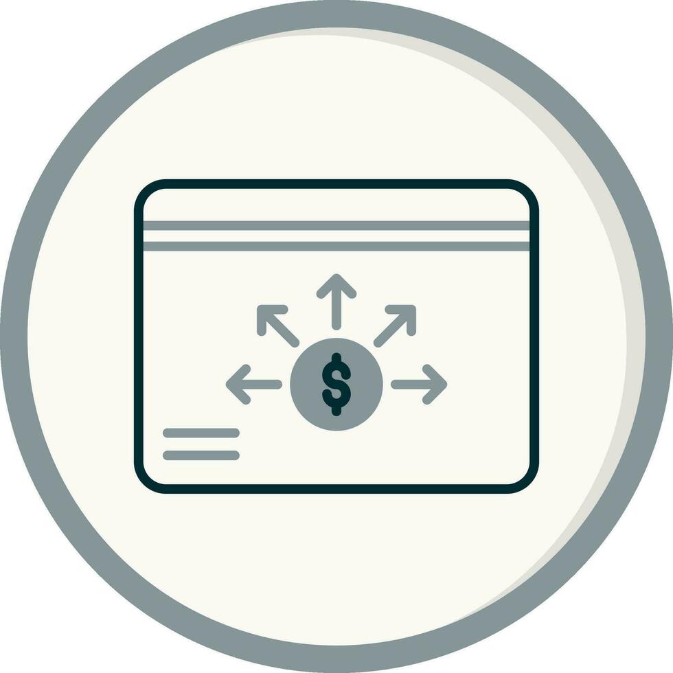 Expenses Vector Icon