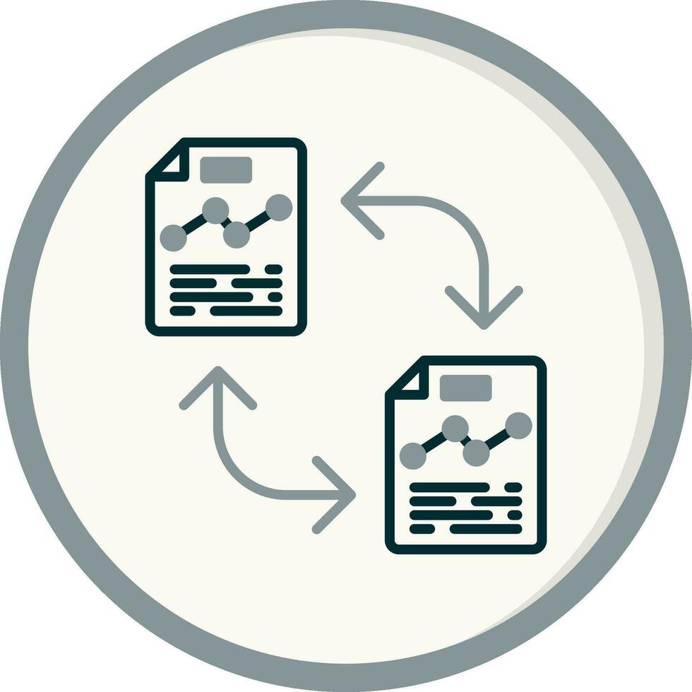 Exchange Vector Icon