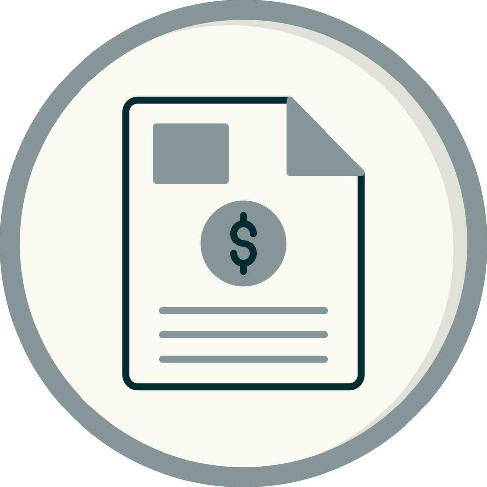 Document Vector Icon