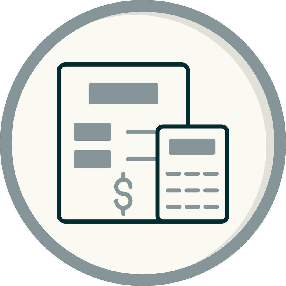 Accountant Vector Icon