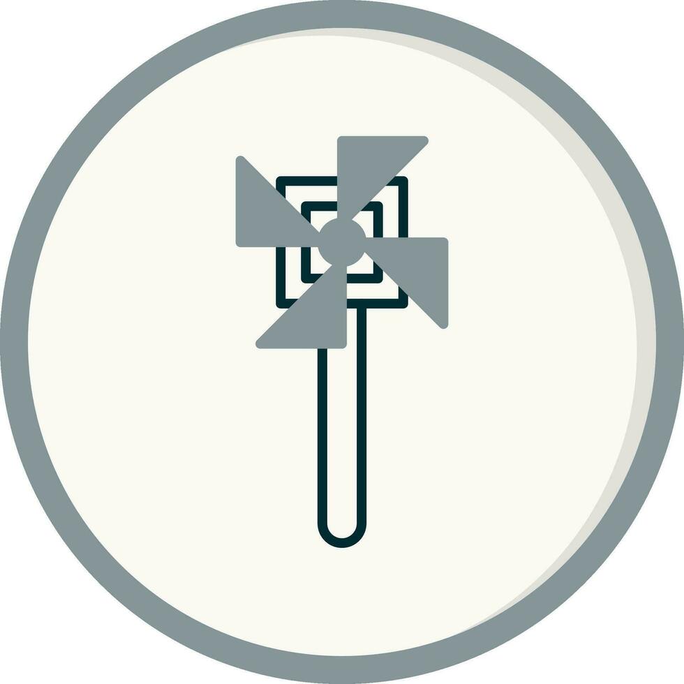 Pinwheel Vector Icon