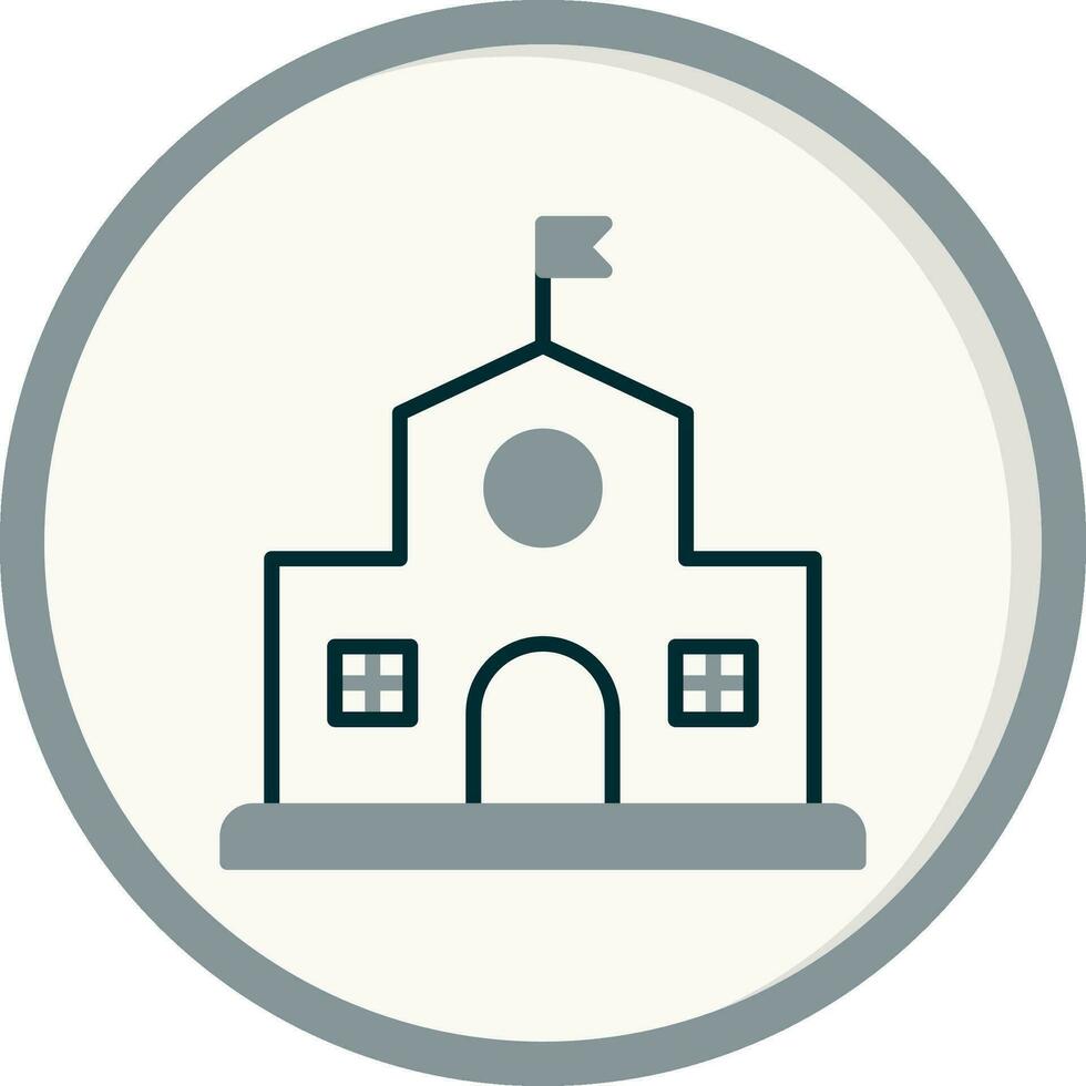 School Vector Icon