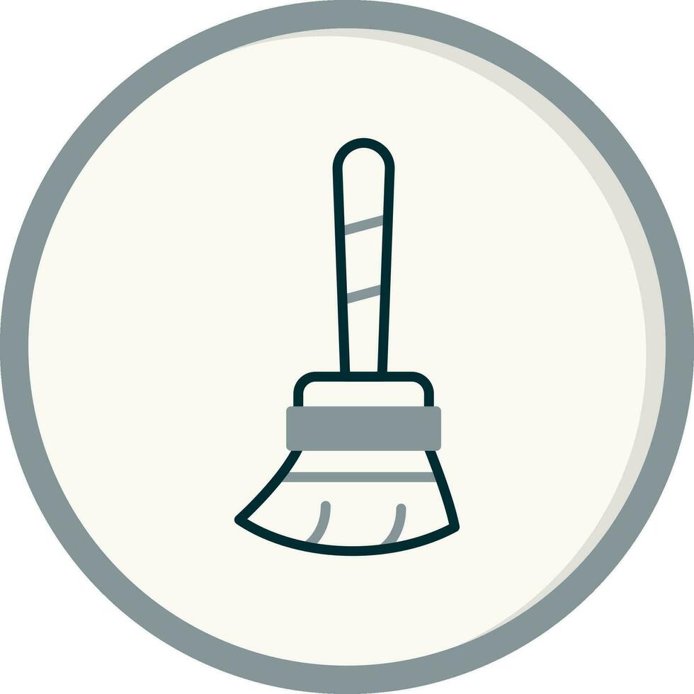 Sweeping Vector Icon