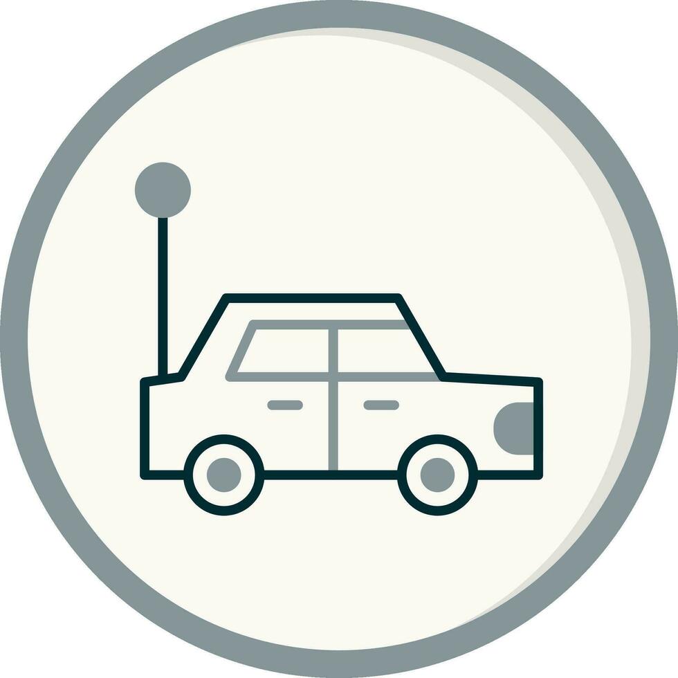rc coche vector icono