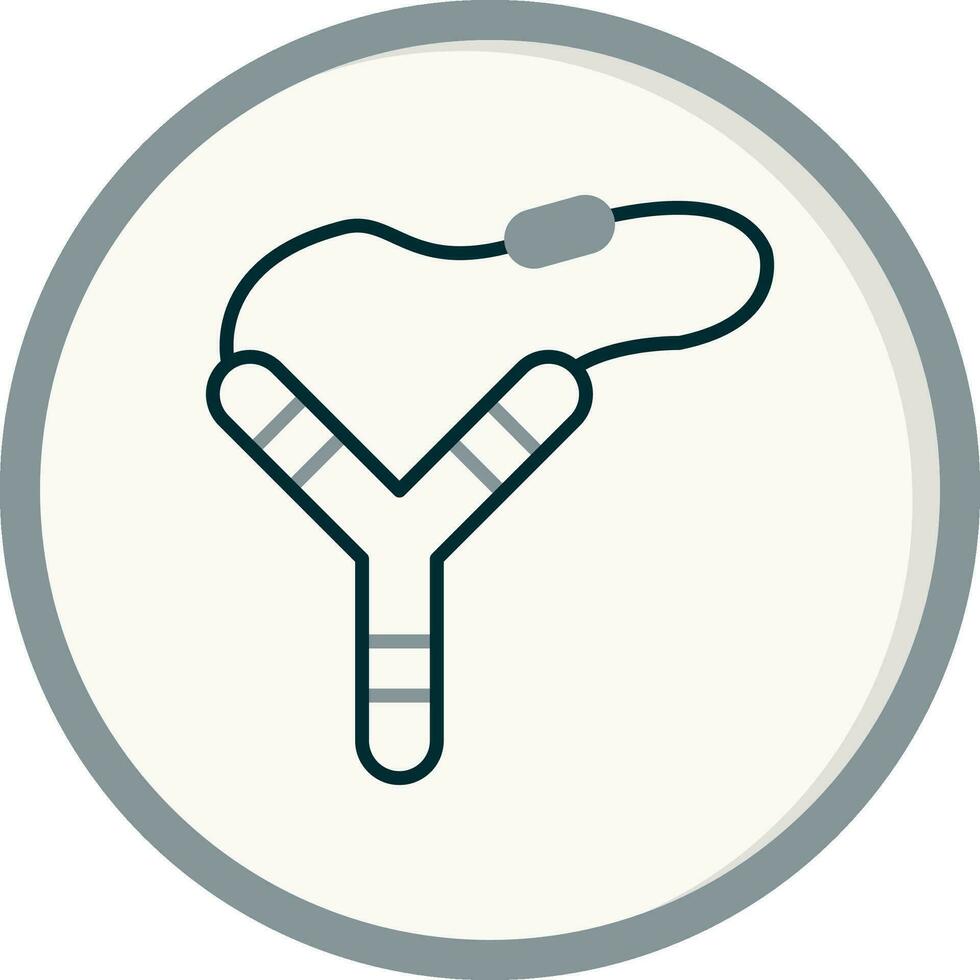 Sling Shot Vector Icon