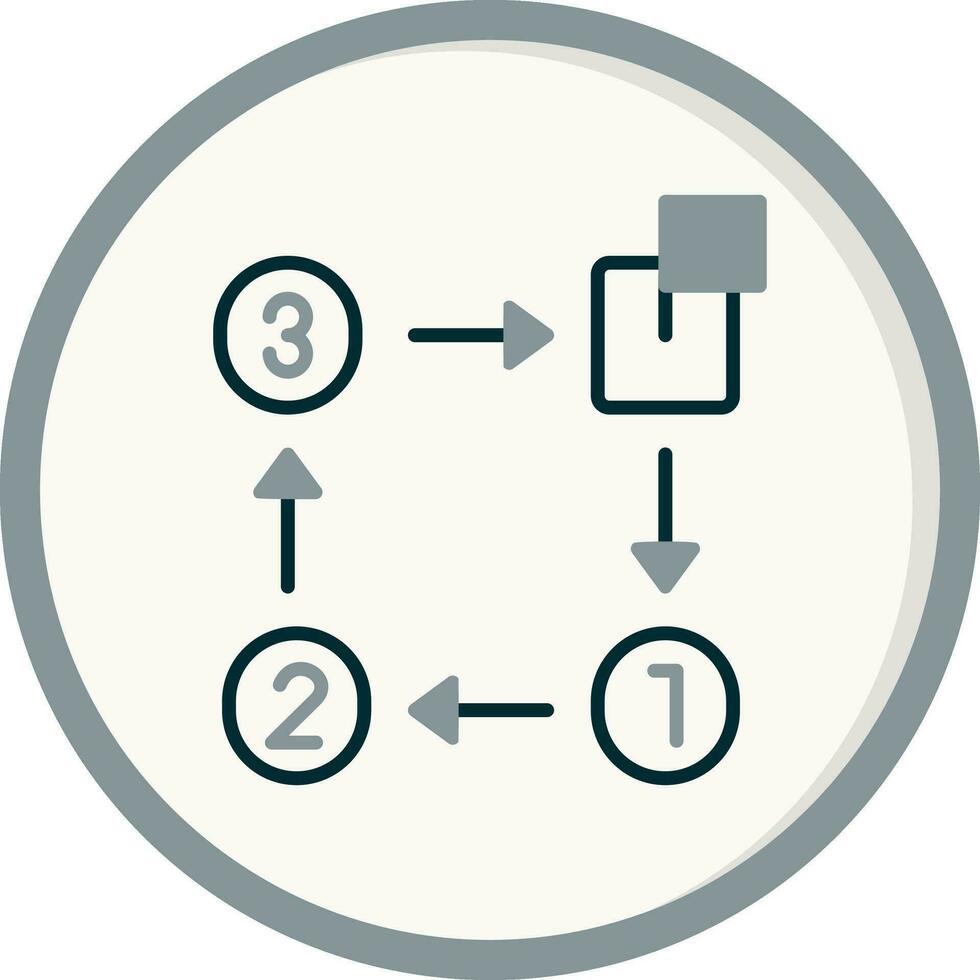 Distribution Vector Icon