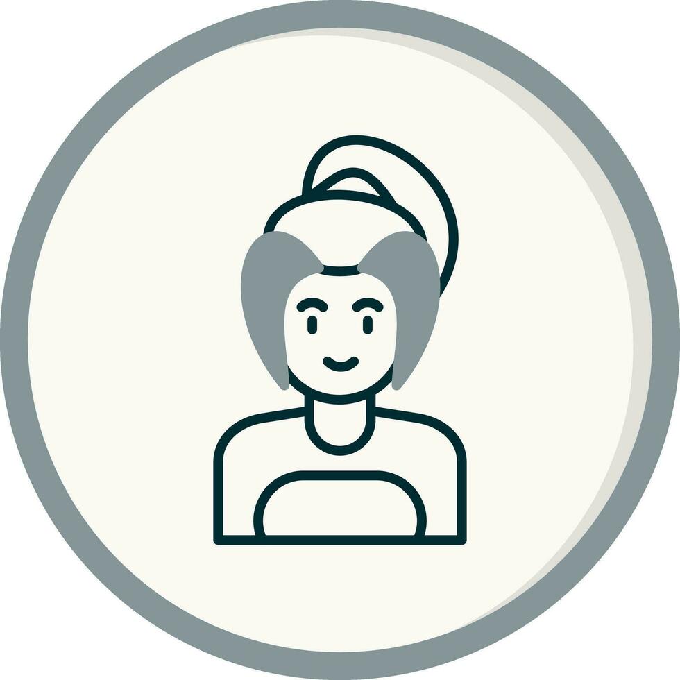 Heroine Vector Icon