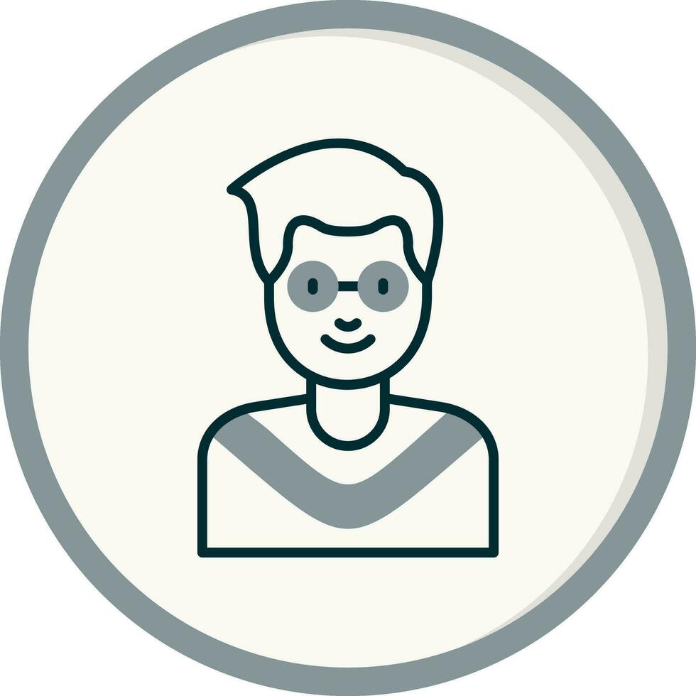 Scholar Vector Icon