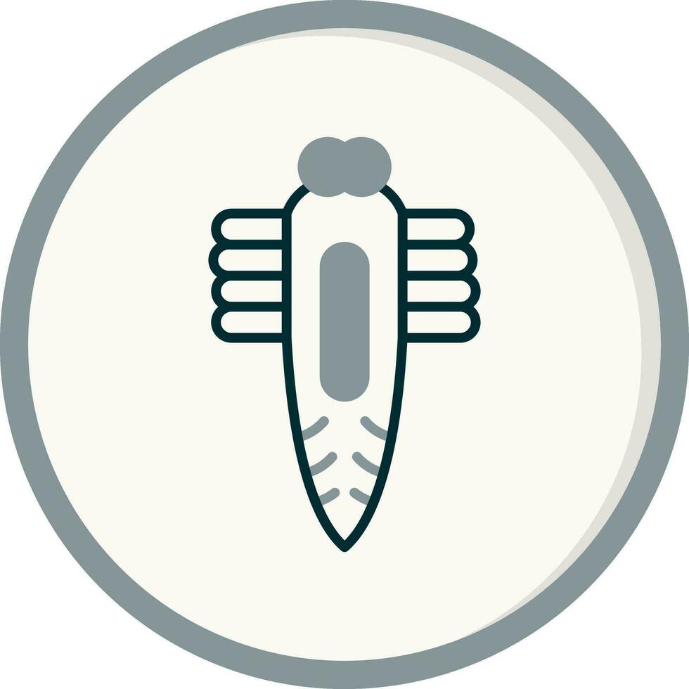 Demodex Vector Icon