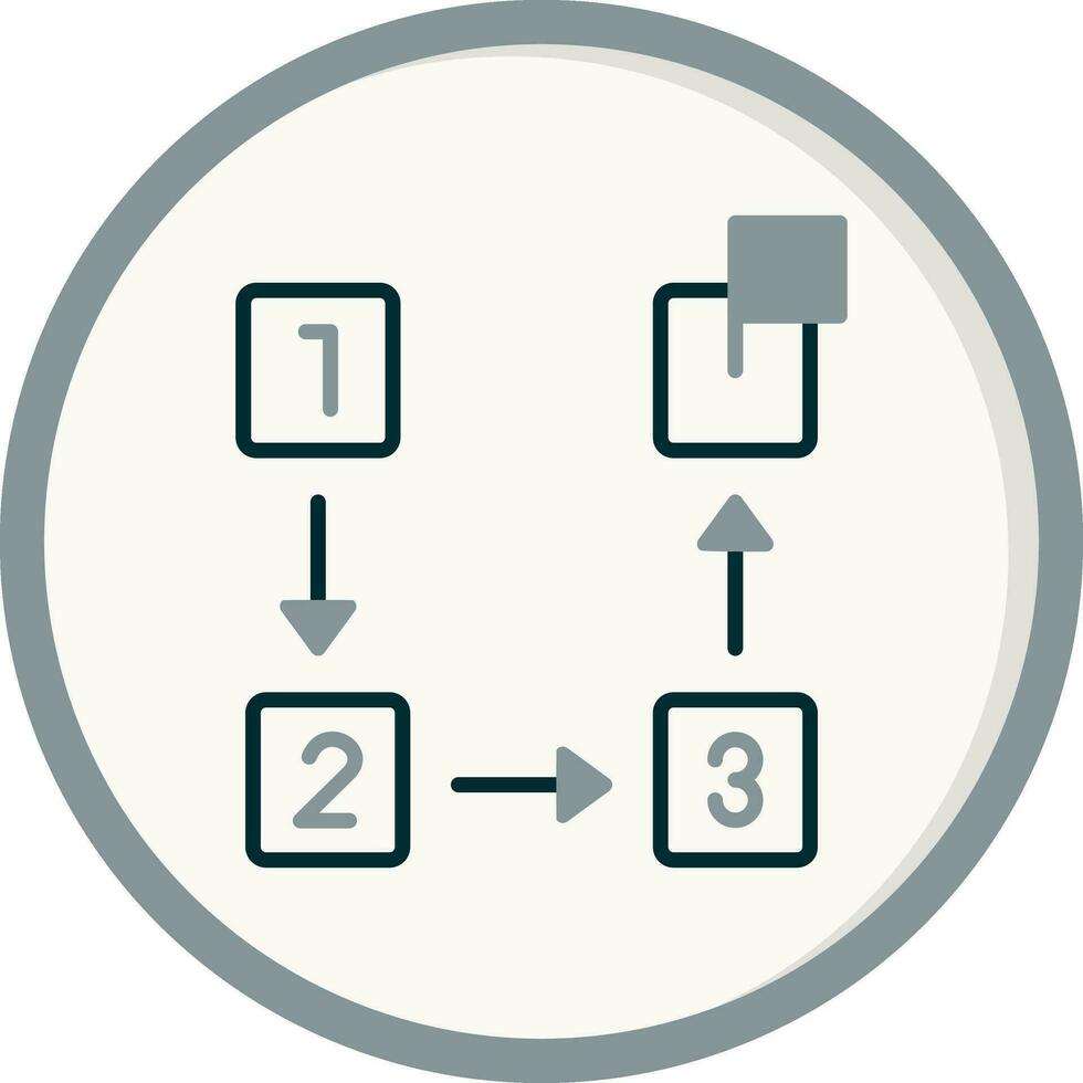 Steps Vector Icon