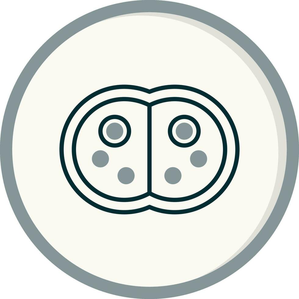 Synechocystis Cyanobacteria Vector Icon