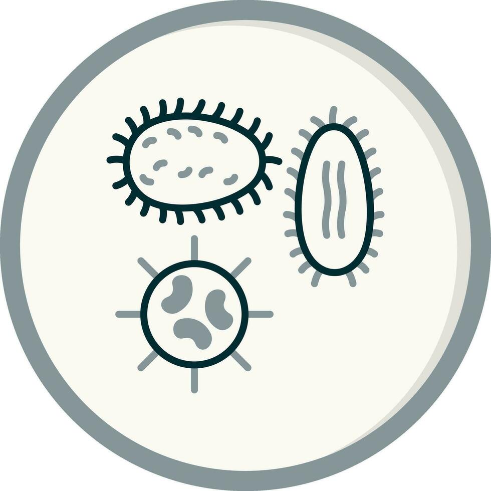 Microorganism Vector Icon