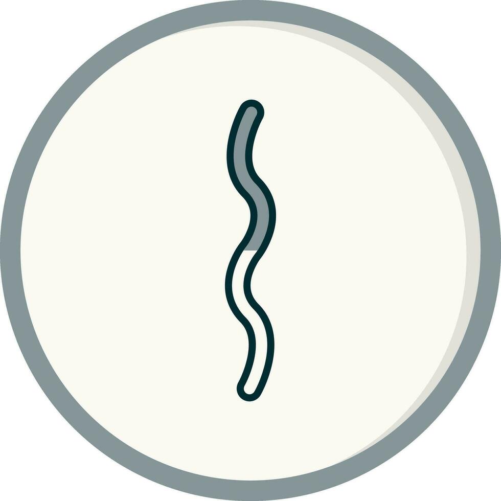 Treponema Pallidum Vector Icon