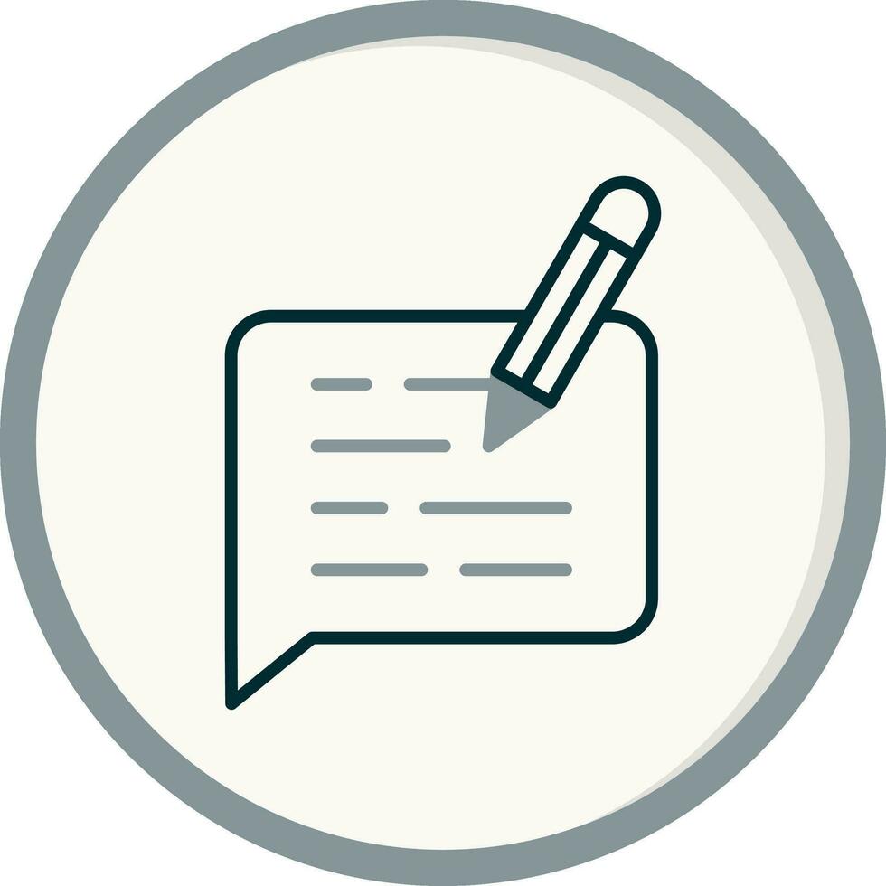 Revision Vector Icon