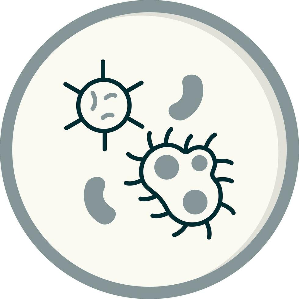 Germs Vector Icon