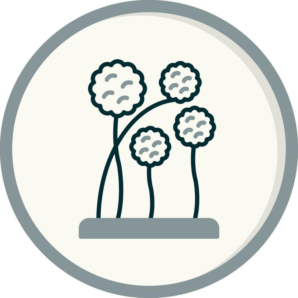 Aspergillus Vector Icon