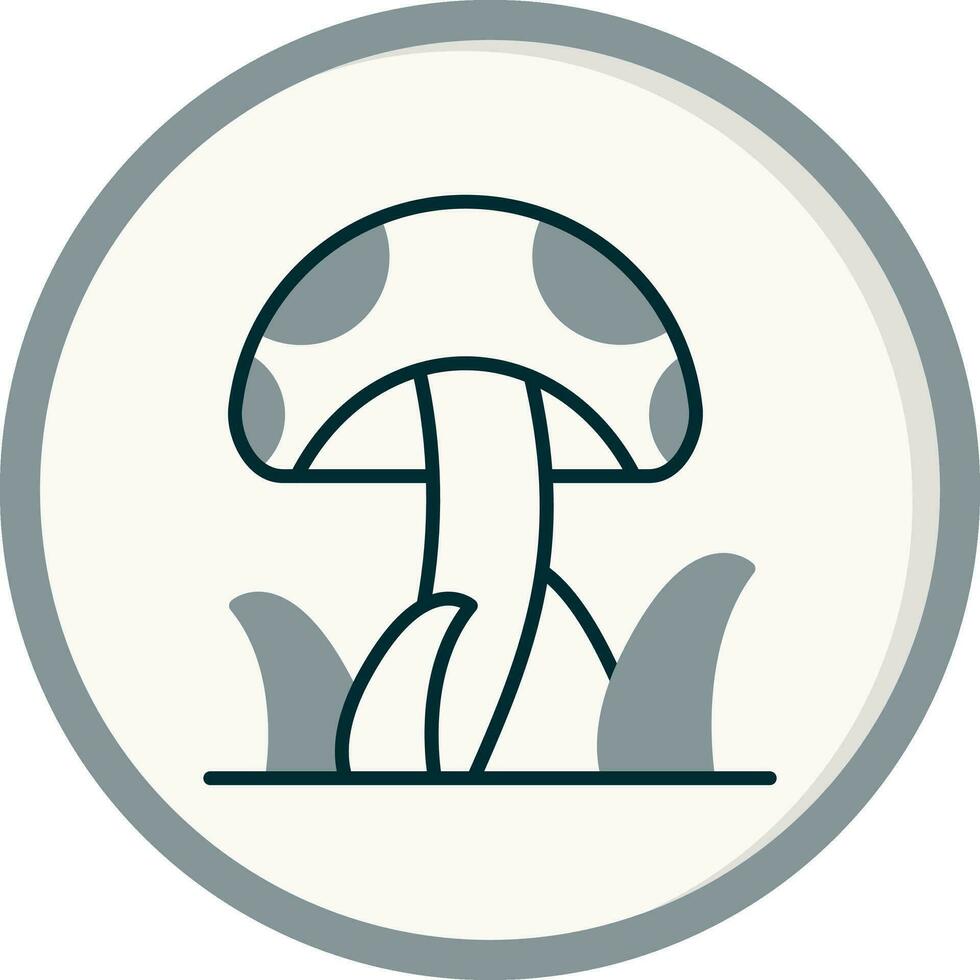 fungus Vector Icon