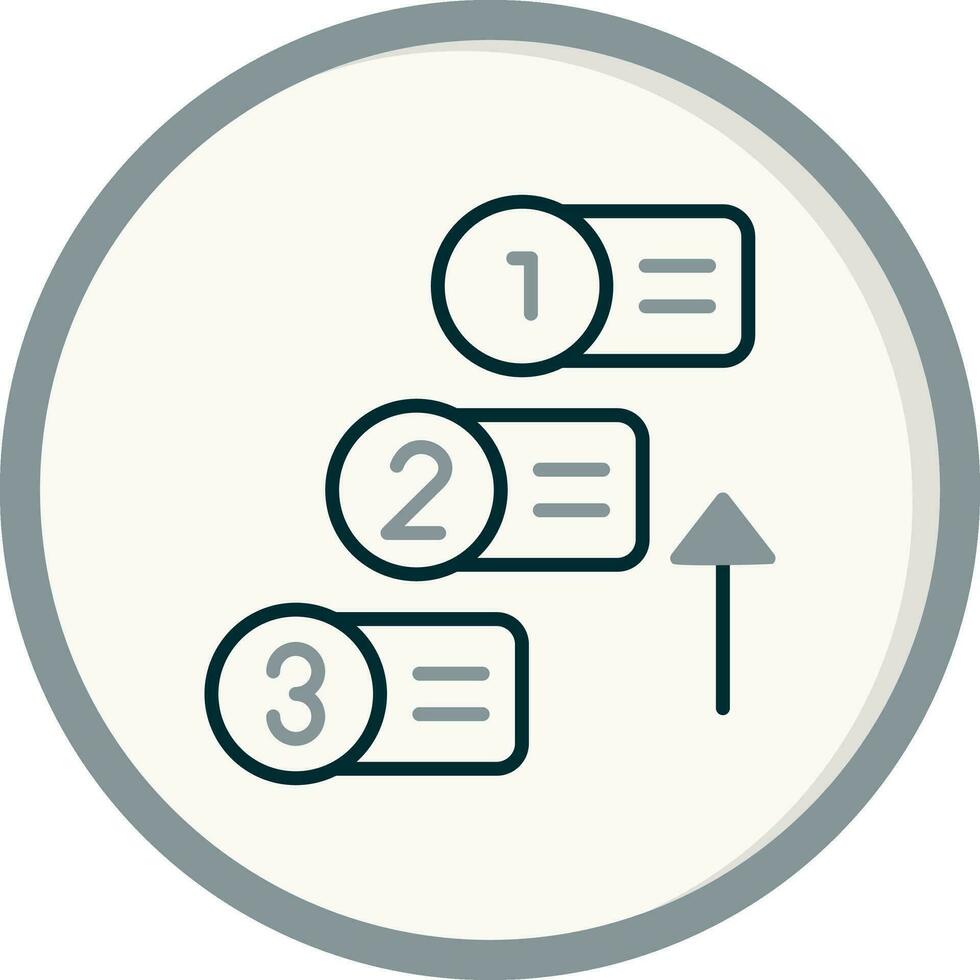 Priority Vector Icon