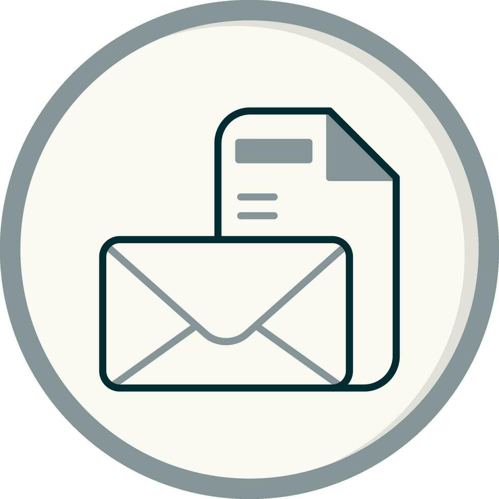Envelope Vector Icon