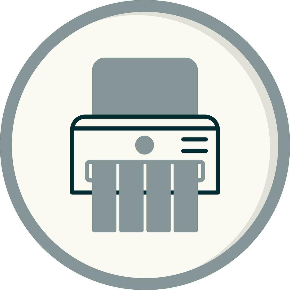 Shredder Vector Icon