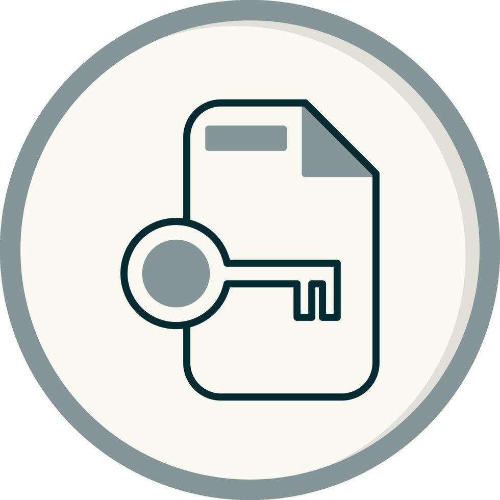 Document Vector Icon