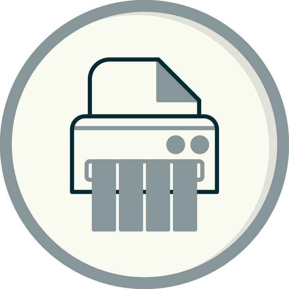 Printer Vector Icon