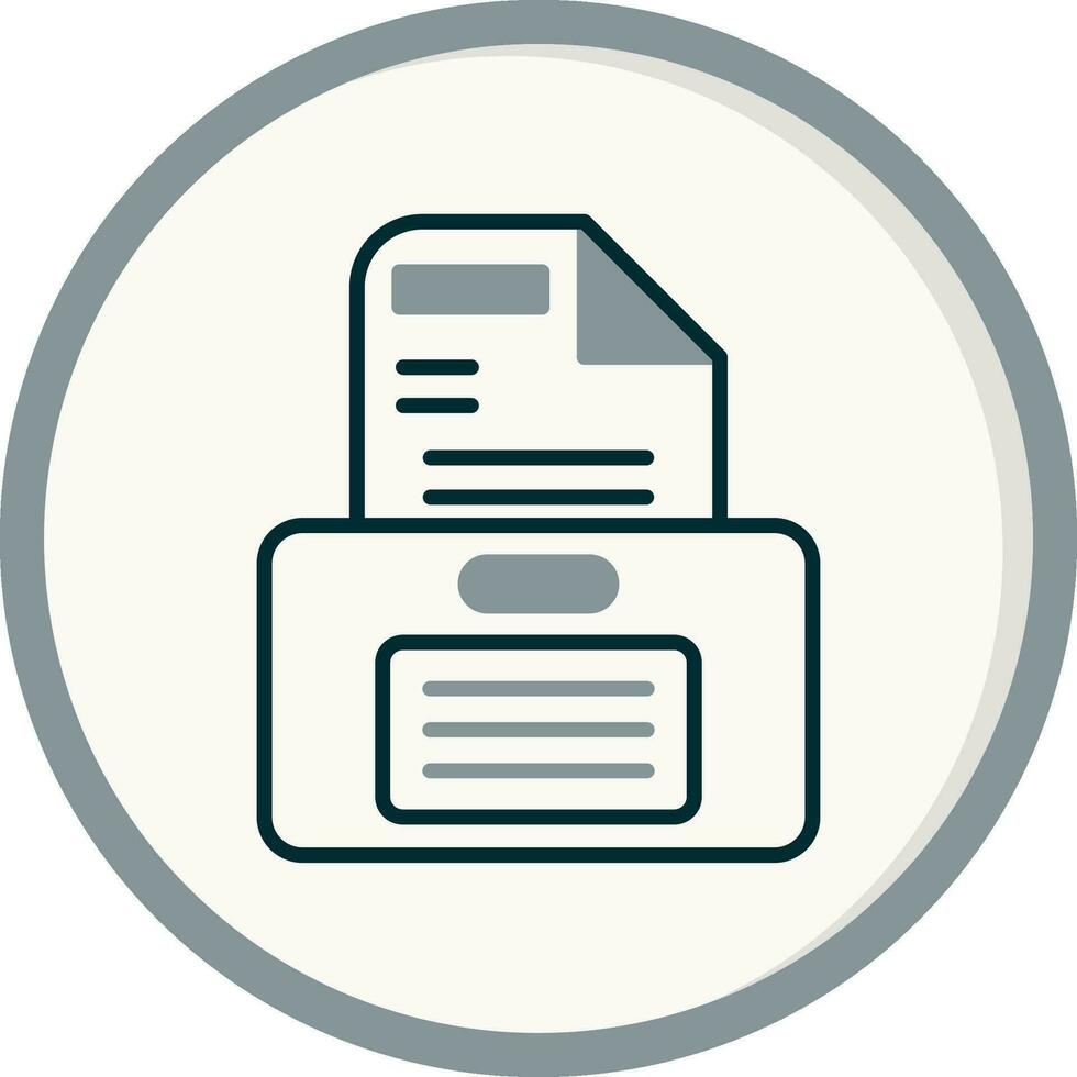 Document Vector Icon