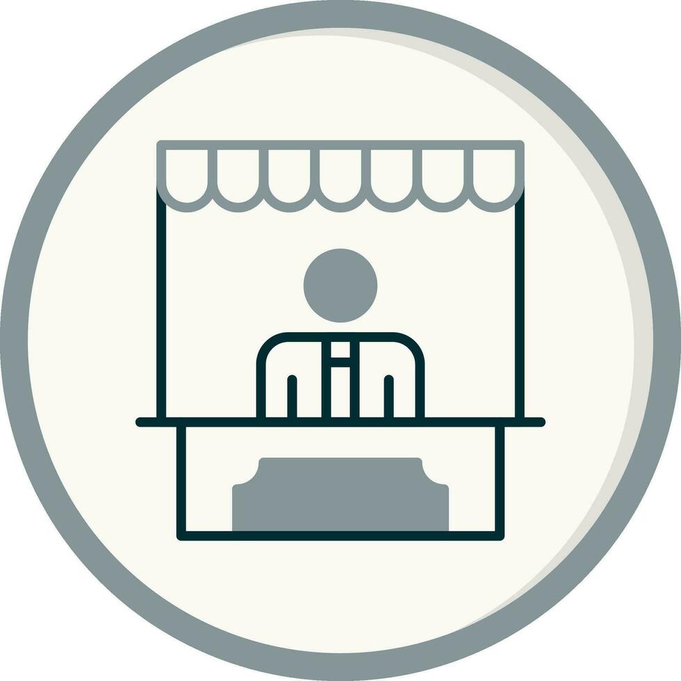 Vendor Vector Icon