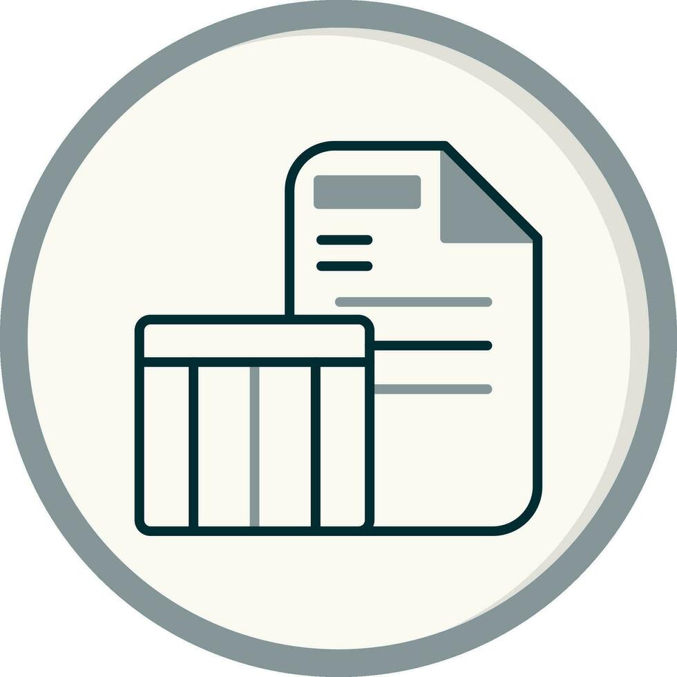 Data Vector Icon