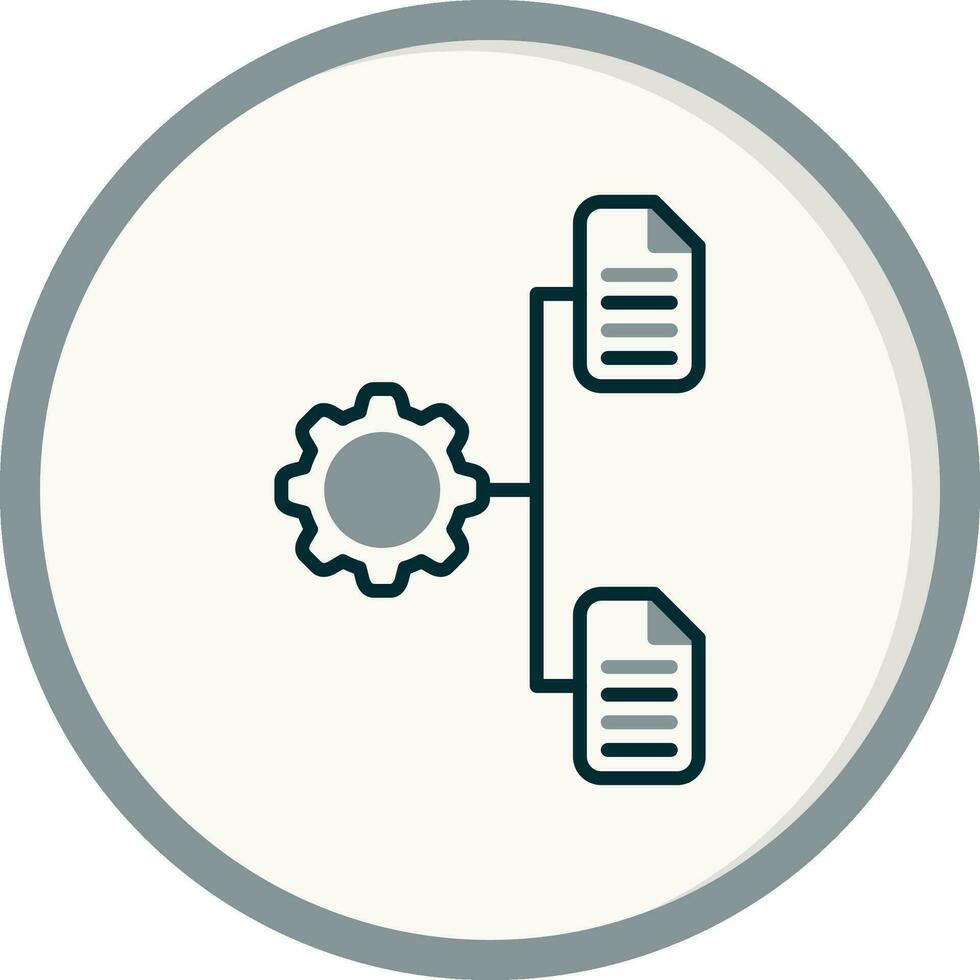 File Management Vector Icon