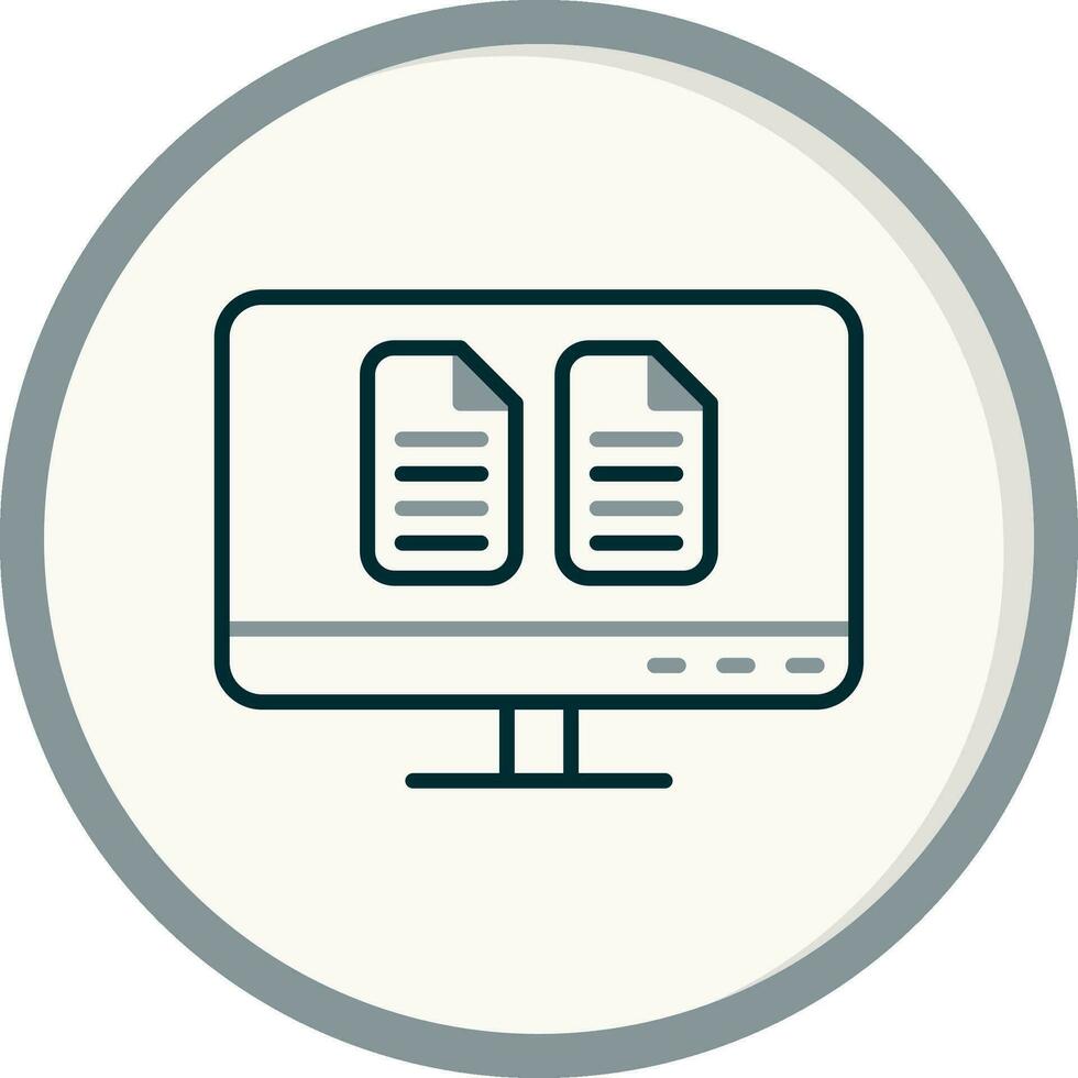 Document File Vector Icon