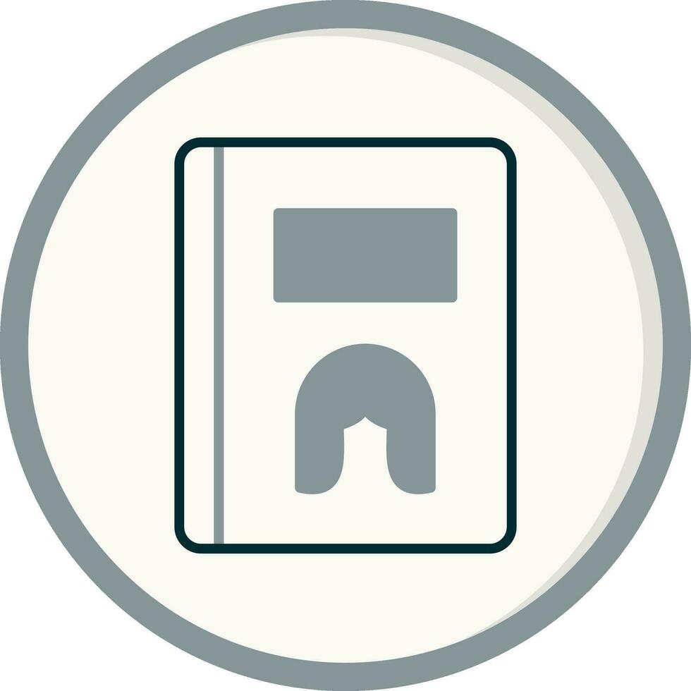 Magazine Vector Icon