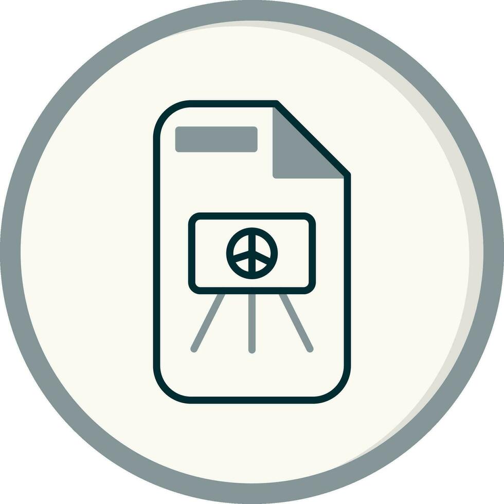 Presentation Vector Icon