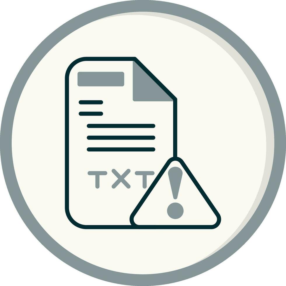 Document Vector Icon