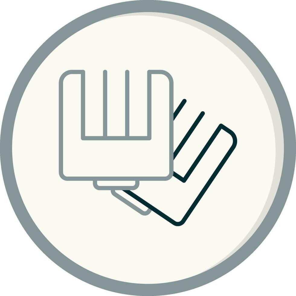 Clippers Vector Icon