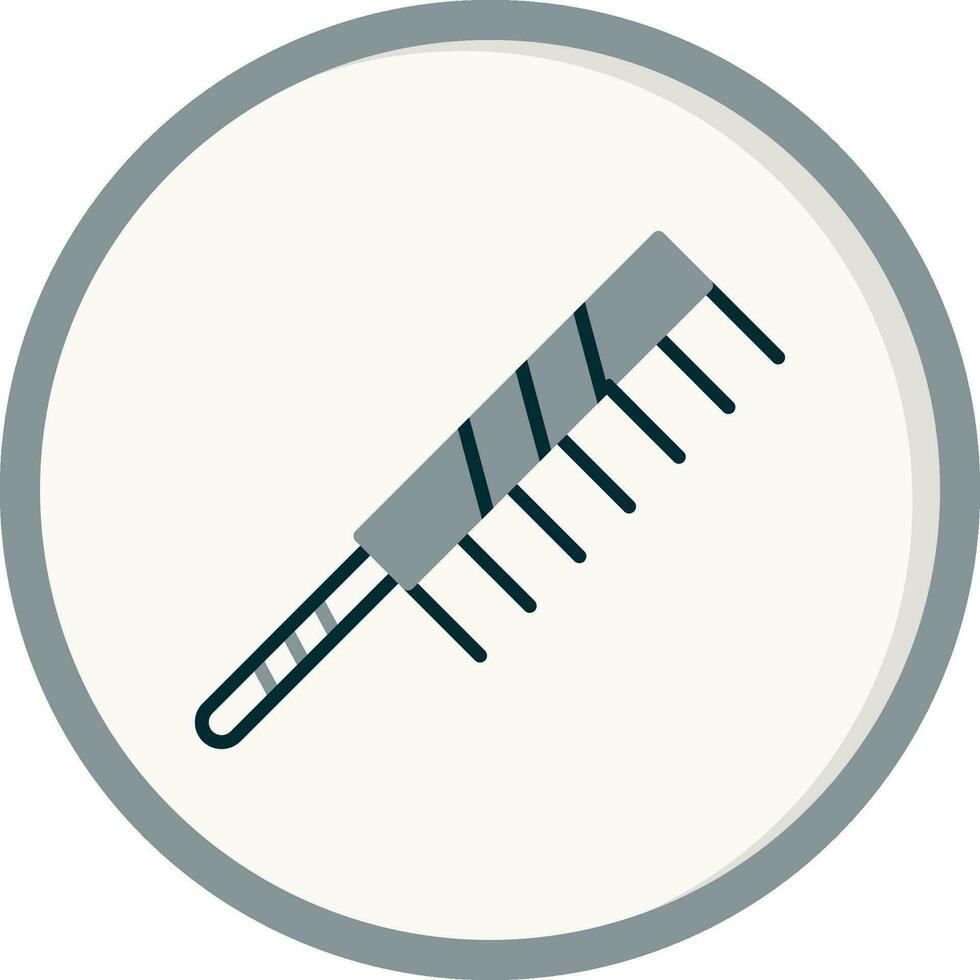 Comb Vector Icon