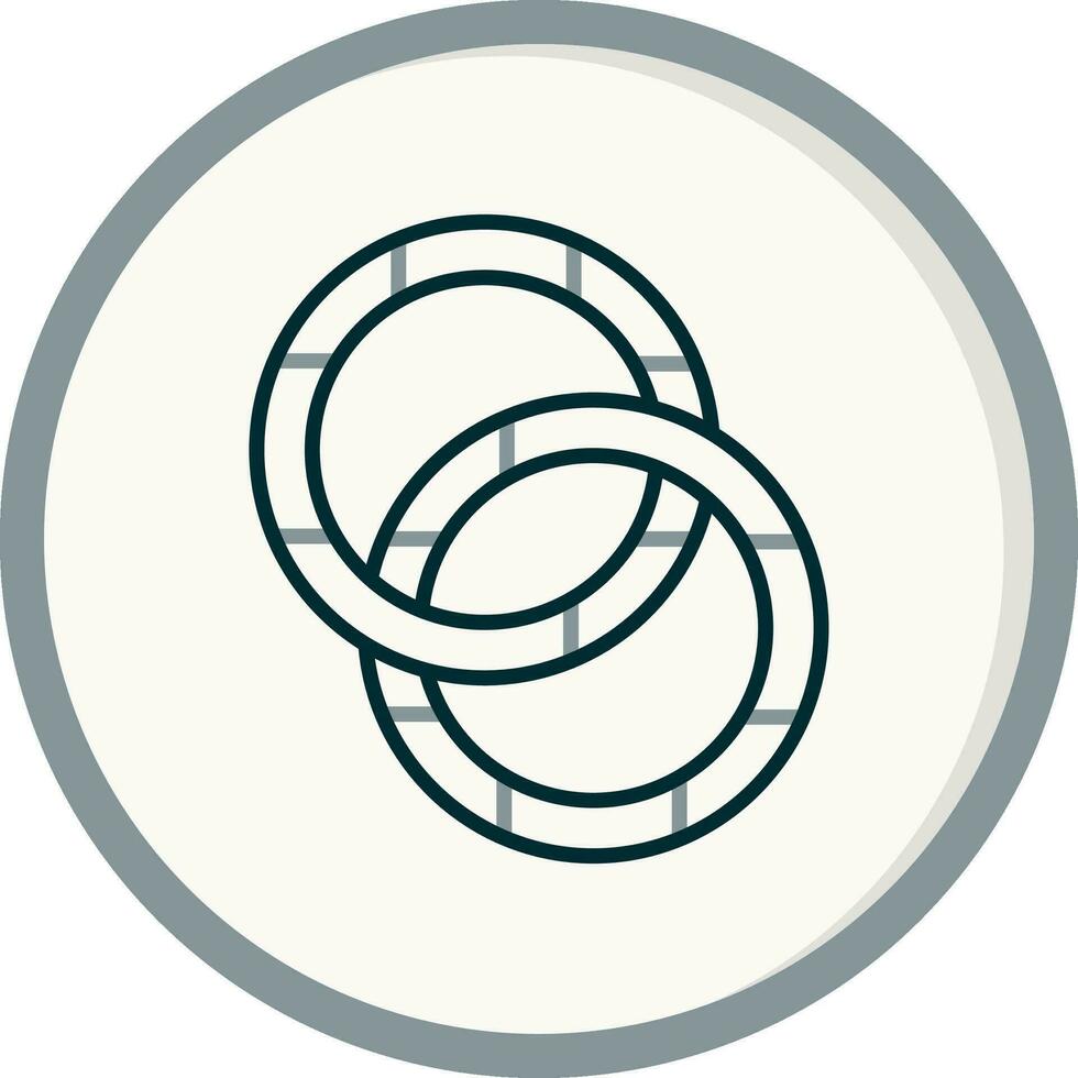 Hair Tie Vector Icon