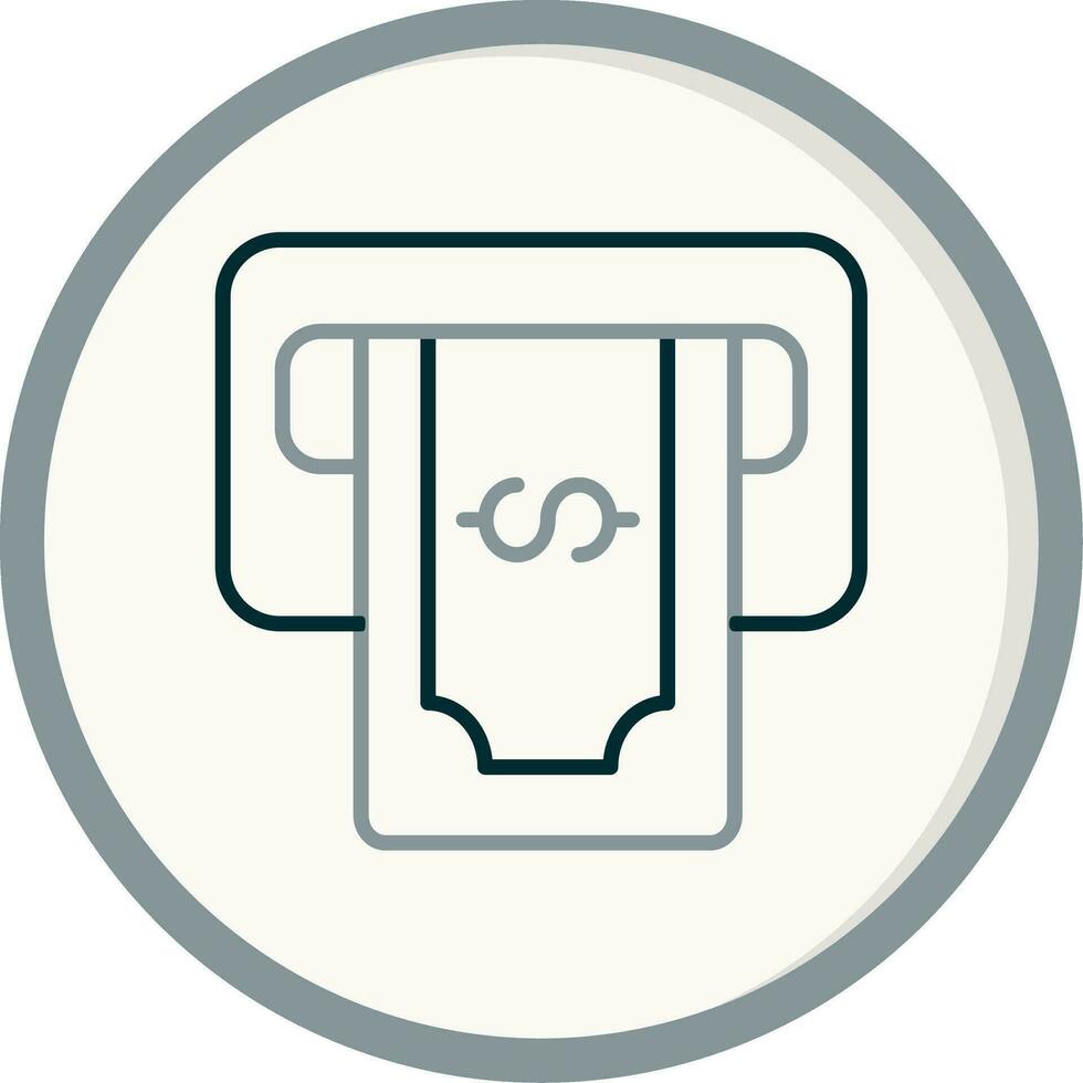 Withdraw Vector Icon