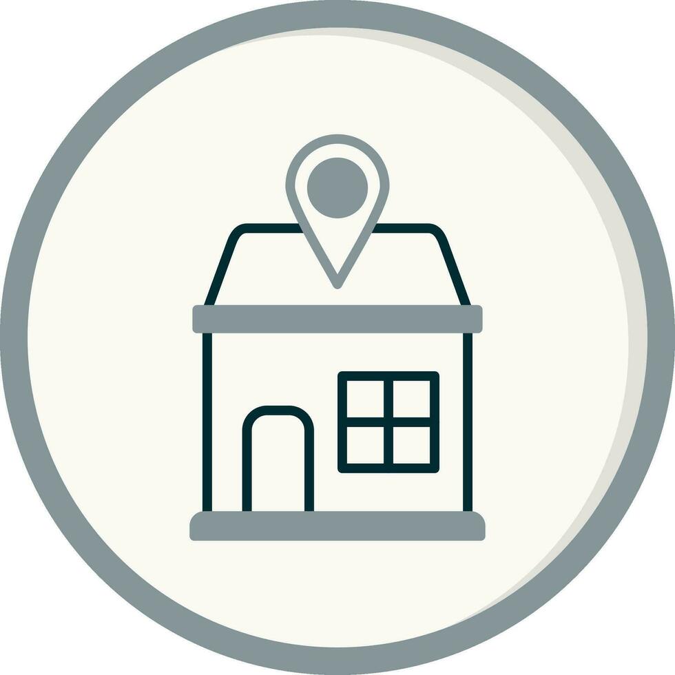 Location Pin Vector Icon