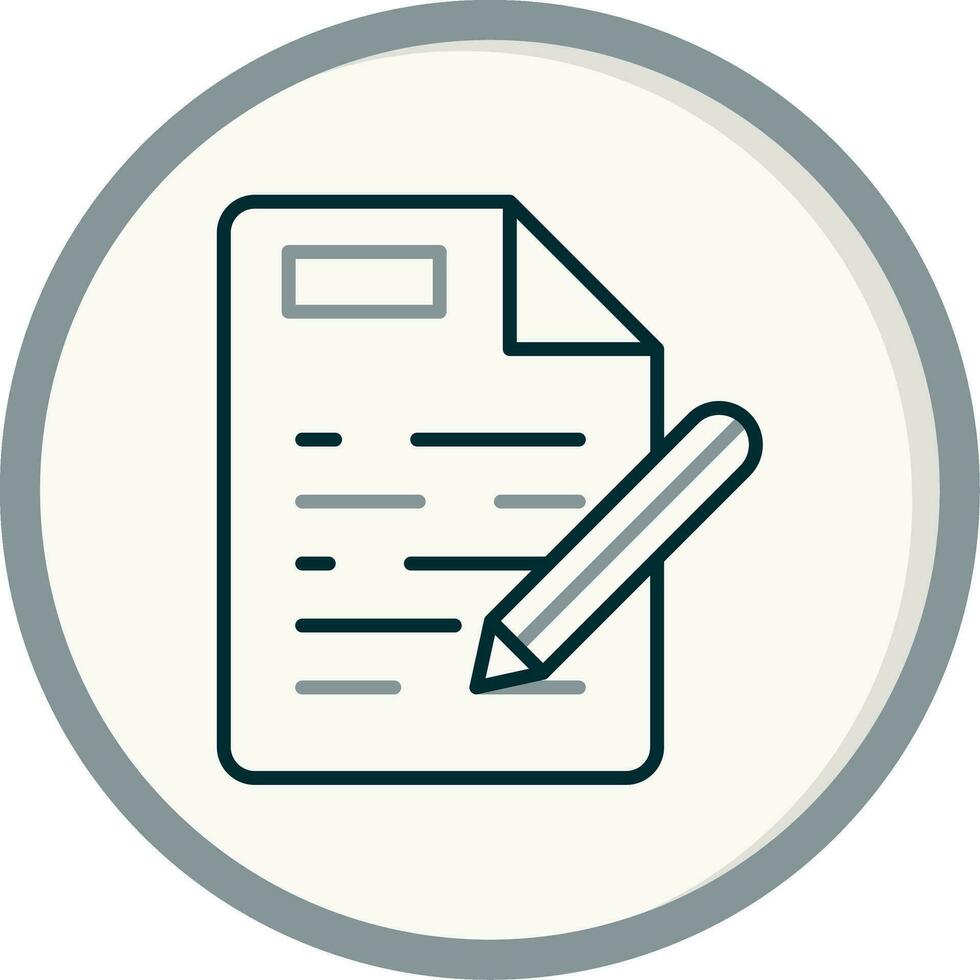 Contract Vector Icon