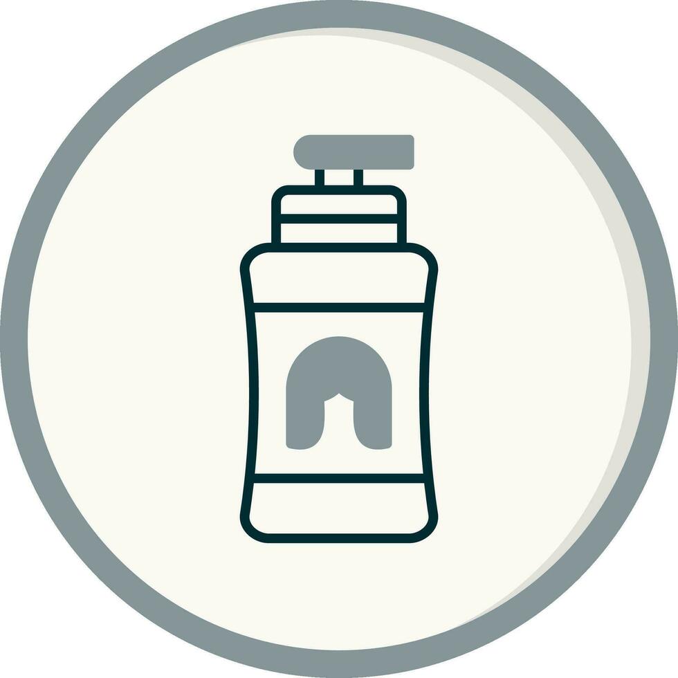 Shampoo Vector Icon