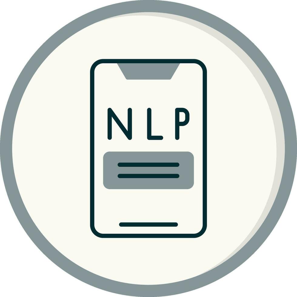 Nlp Vector Icon