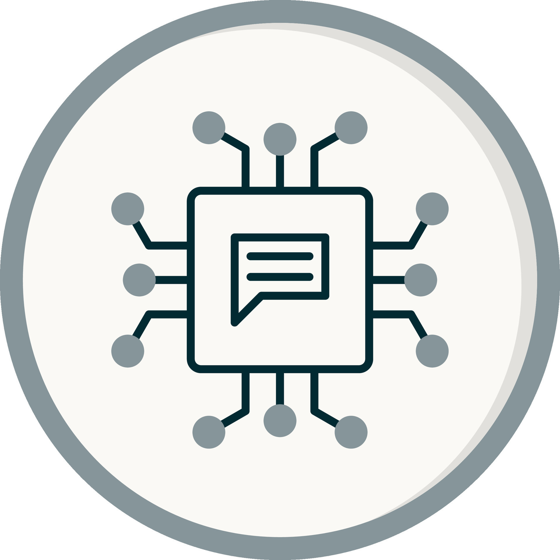 Natural Language Processing Vector Icon 32545204 Vector Art at Vecteezy