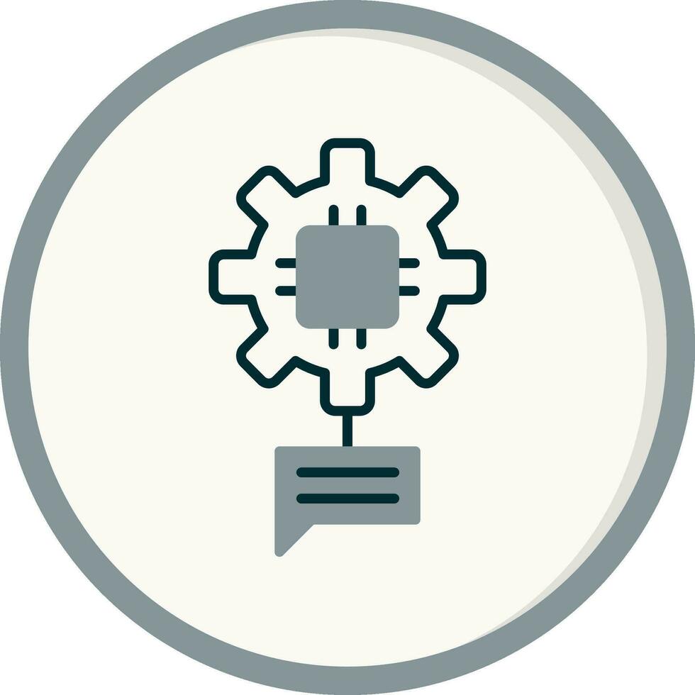 Natural Language Processing Vector Icon 32545206 Vector Art at Vecteezy