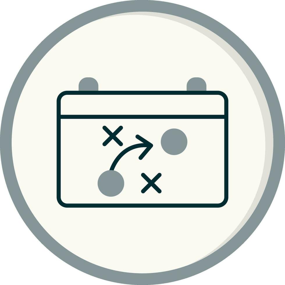 Strategy Vector Icon