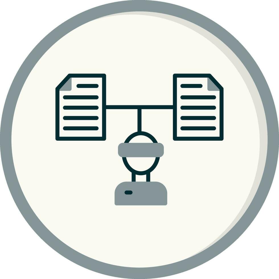 Chat Bot Vector Icon