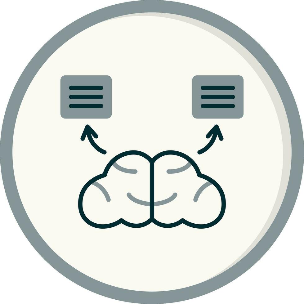 Natural Language Processing Vector Icon